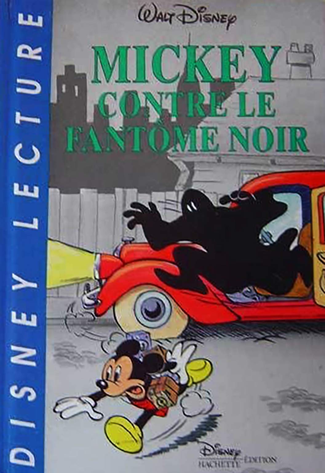 Mickey contre le fantôme noir book