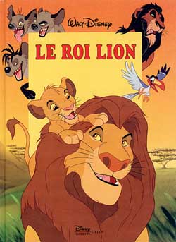 Le roi lion Books