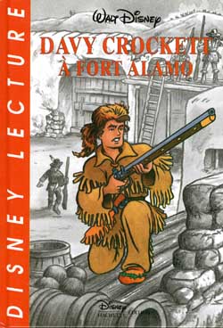 Davy Crockett à Fort Alamo Books