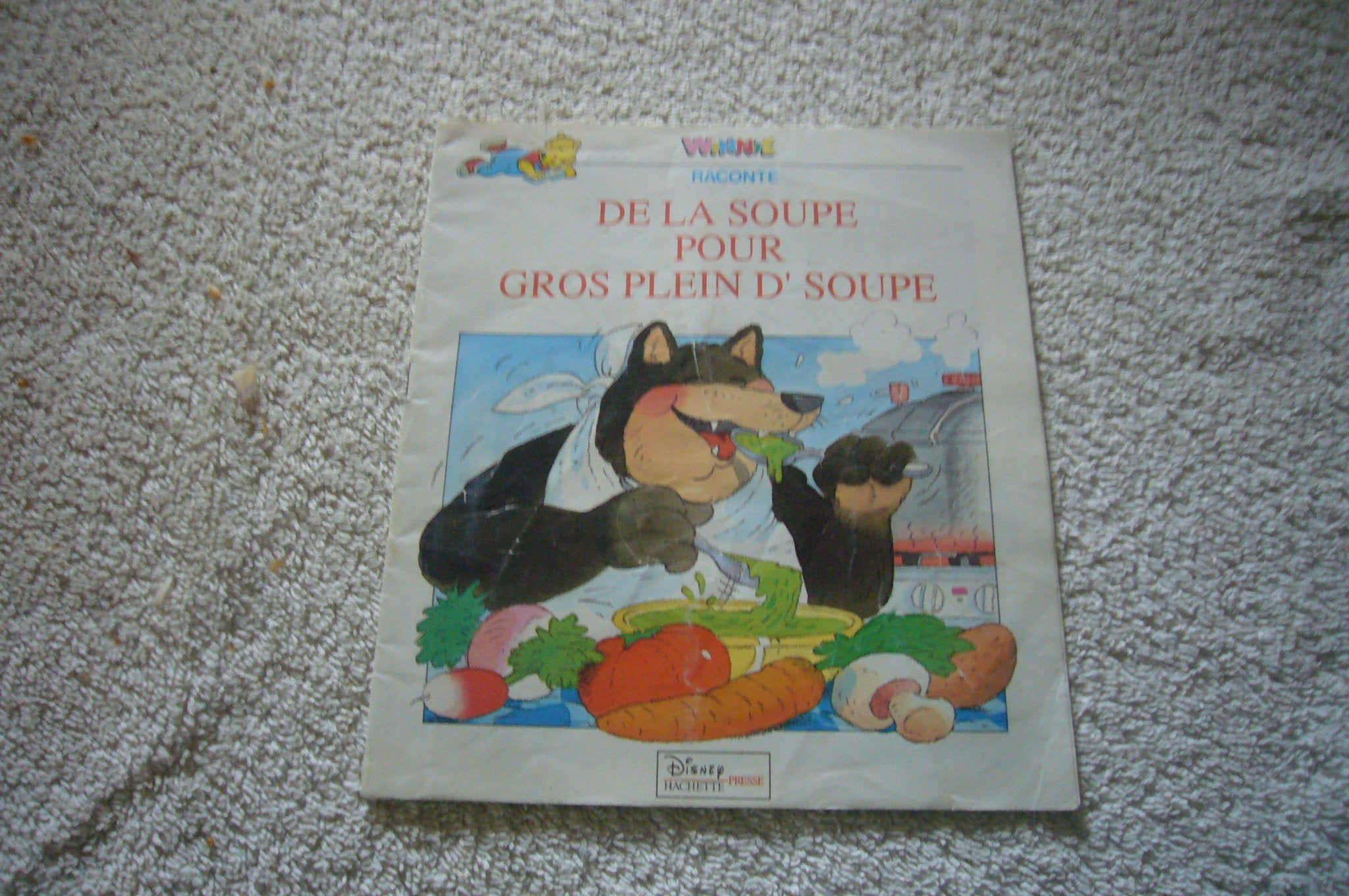 De la soupe pour Gros Plein d'Soupe Books