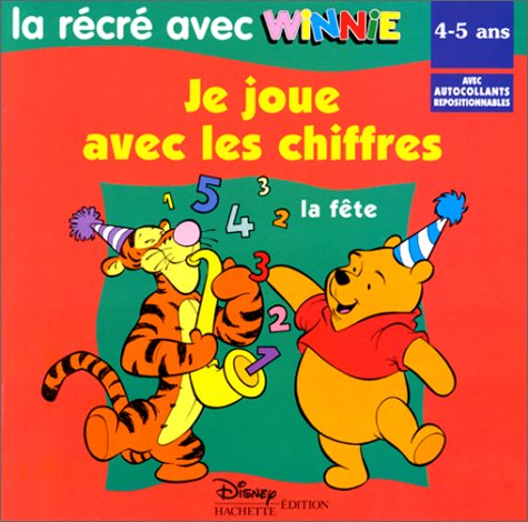 Je joue avec les chiffres : La Fête book