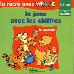 Je joue avec les chiffres 5-6 ans book