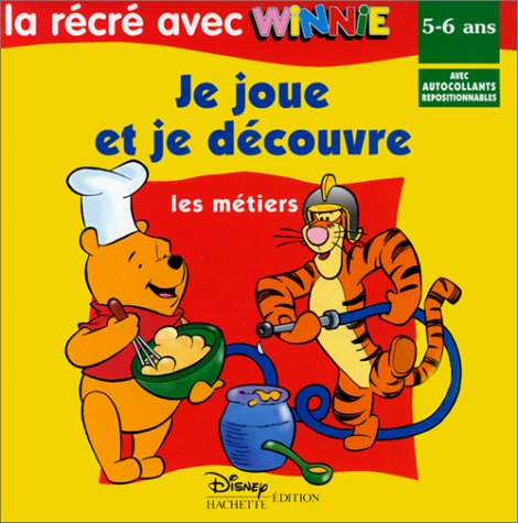 Je joue et je découvre, les Métiers book