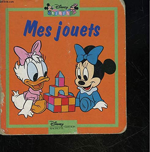 Les imagiers des Bébés Disney : mes jouets, 3 exemplaires book