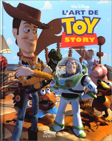 L'art de Toy Story, beaux livres book