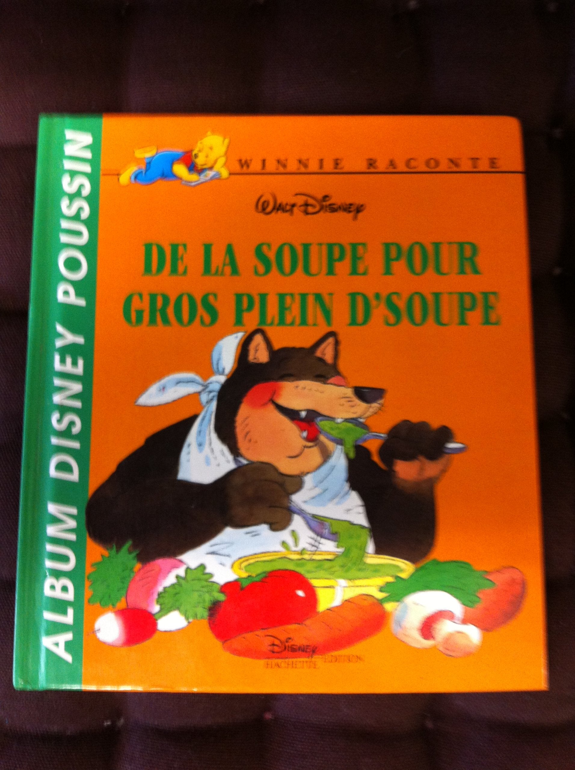 De La Soupe Pour Gros Plein D'Soupe Books