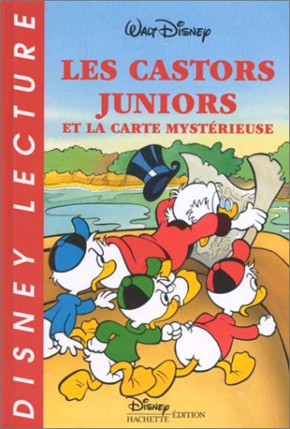 Les Castors Juniors et la carte mystérieuse Books