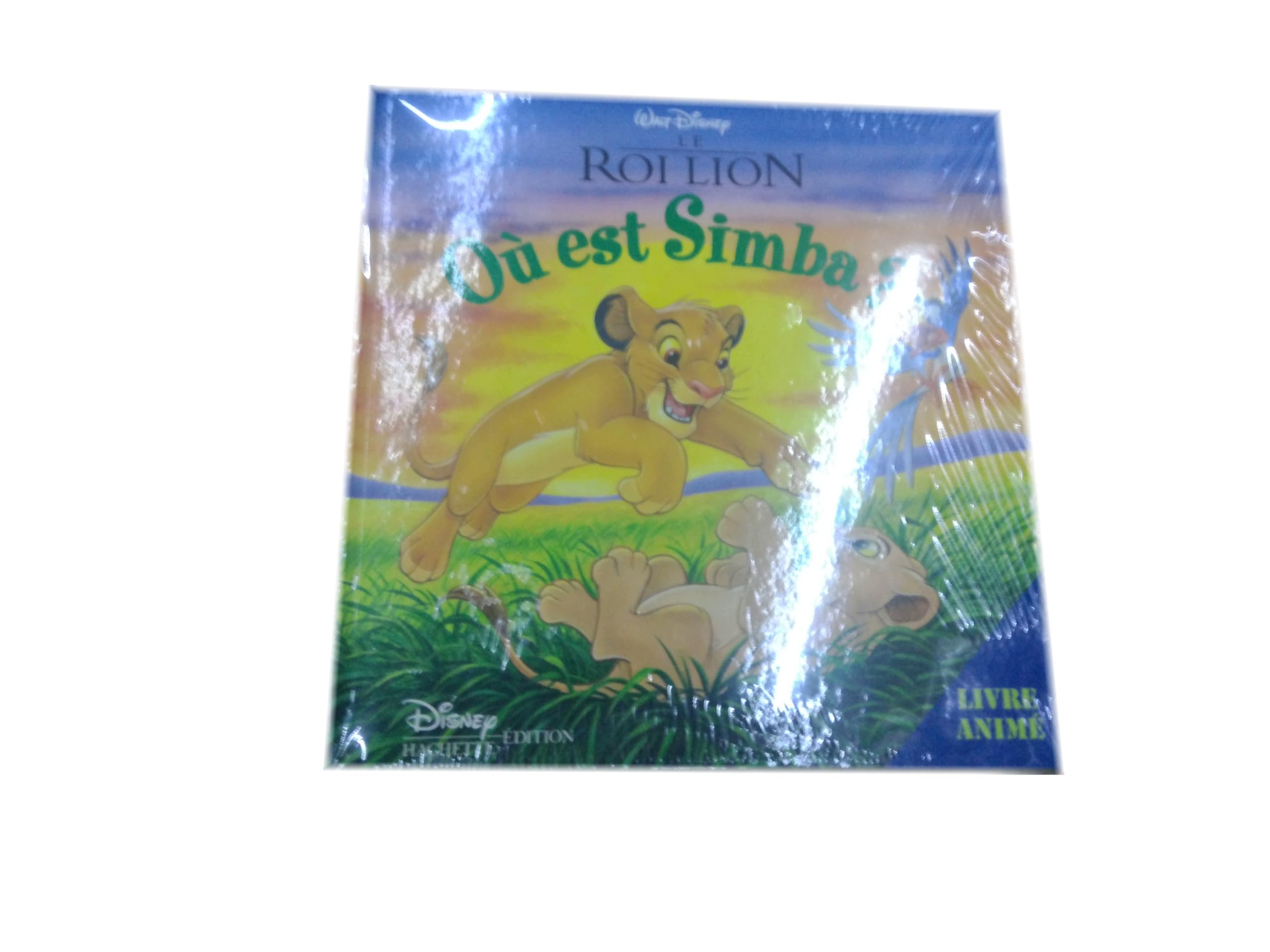 Le Roi lion : où est Simba ? (livre animé) book