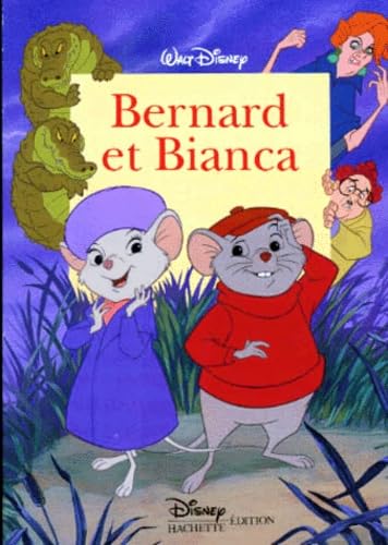 Bernard et Bianca. Disney cine poche book