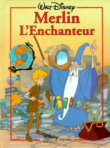Merlin l'enchanteur book