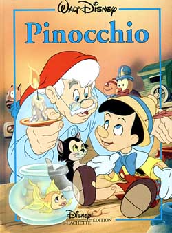Pinocchio Books