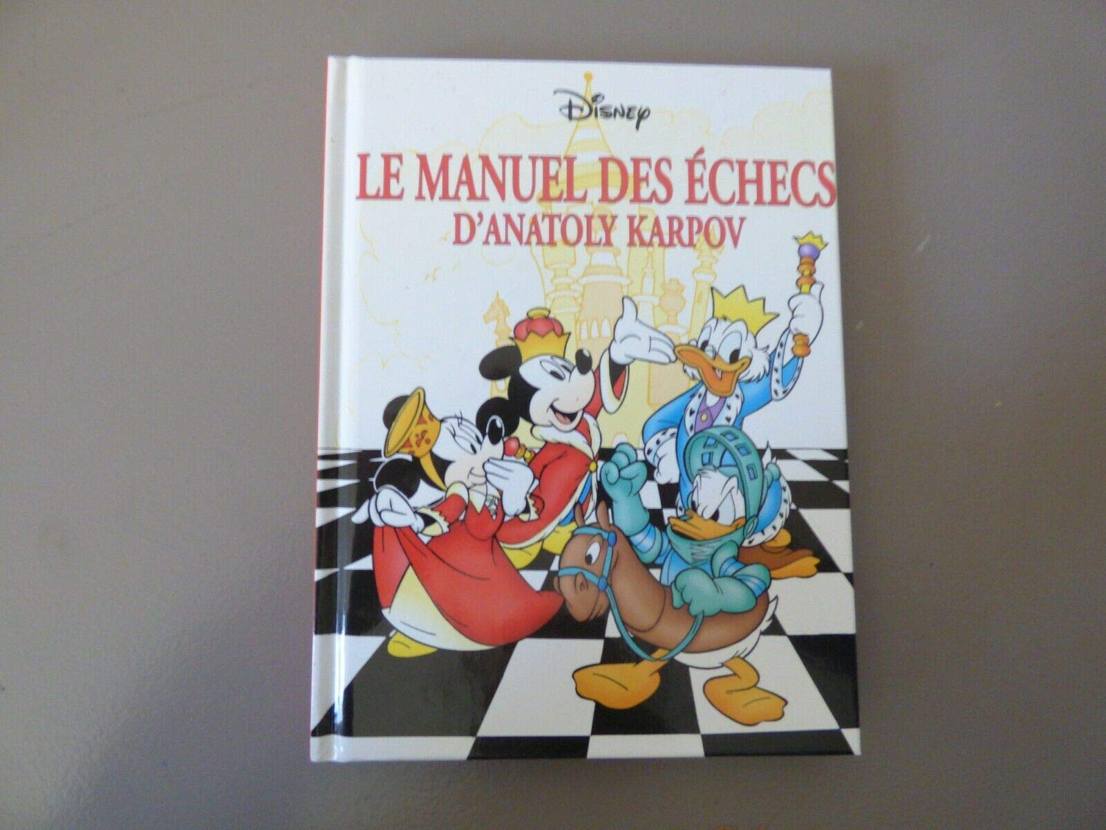 Le manuel des échecs d'Anatoly Karpov book
