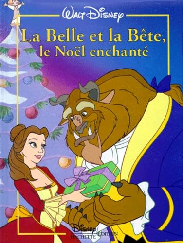La Belle Et La Bete, Le Noel Enchante Books