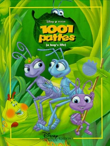 1001 PATTES.: (a bug's life) Books