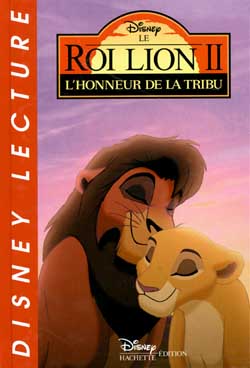 Le roi lion II : l'honneur de la tribu Books