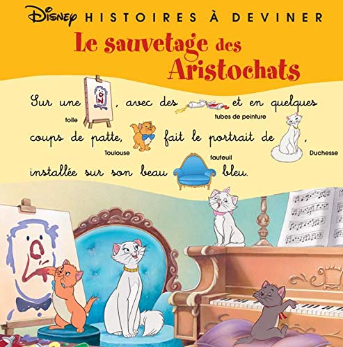 Le sauvetage des Aristochats Books
