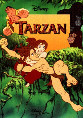 Tarzan Books