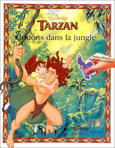 Tarzan : jouons dans la jungle book