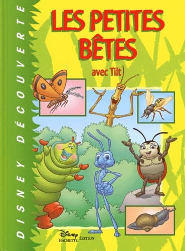 Les Petites Bêtes avec Tilt book