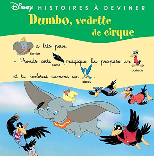 Dumbo, vedette de cirque book