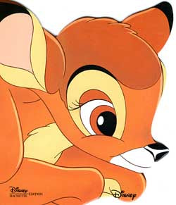 Bambi dans la forêt book