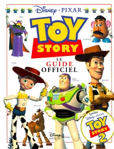 "Toy story", le guide officiel Books
