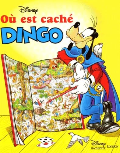 Ou Est Cache Dingo book