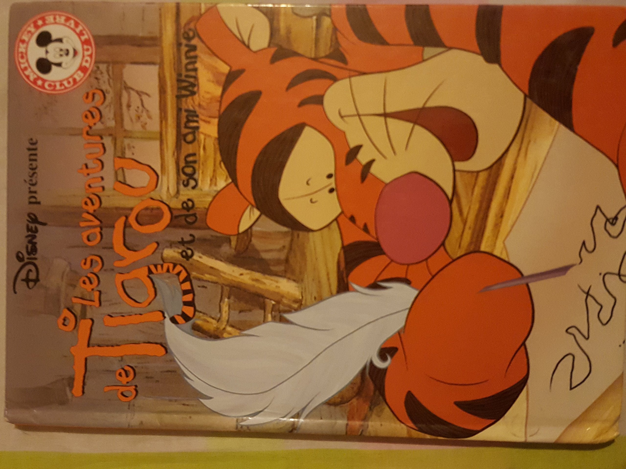 Les aventures de Tigrou et de son ami Winnie l'Ourson book
