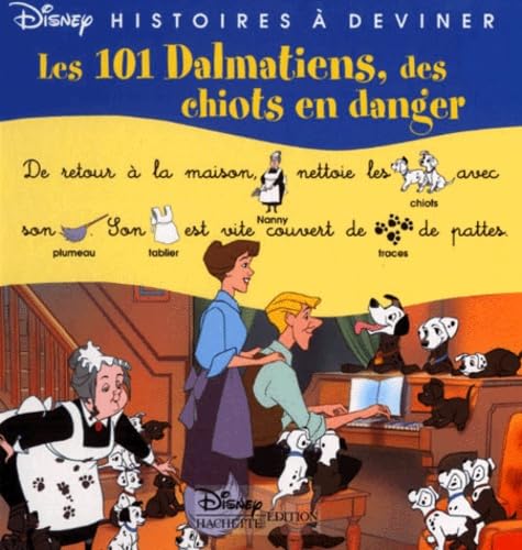 Les 101 dalmatiens, des chiots en danger Books