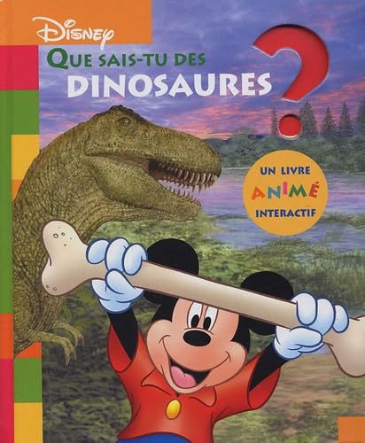 Que sais-tu des dinosaures ? Children's books