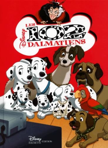 Les 102 Dalmatiens, DISNEY CINEMA book