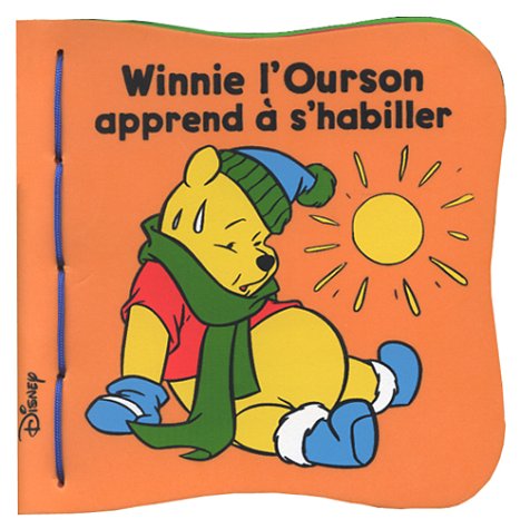 Winnie l'Ourson apprend à s'habiller book