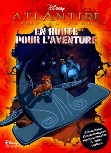 L'expédition d'Atlantide (Livre + stickers) book