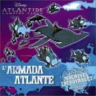 L'Armada d'Atlantide (Livre + stickers) book