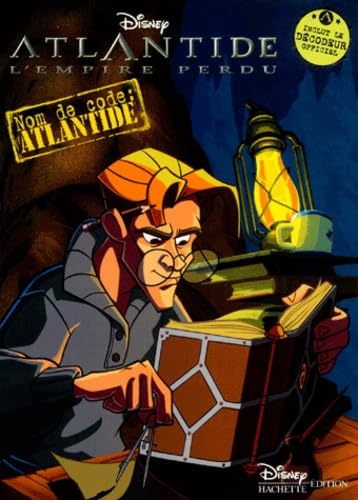 Atlantide, l'empire perdu : Livre décodeur (Livre + plaquette décodeur) book