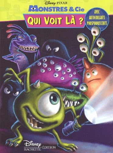 Monstres & Cie : Qui Voit La ? Books