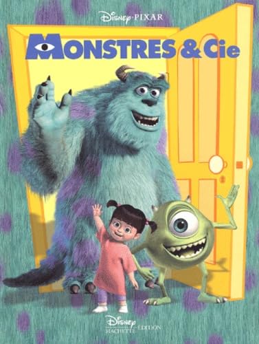 Monstres et Cie, DISNEY CINEMA Children's books