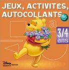 Winnie l'ourson Jeux, Activités, Autocollants book