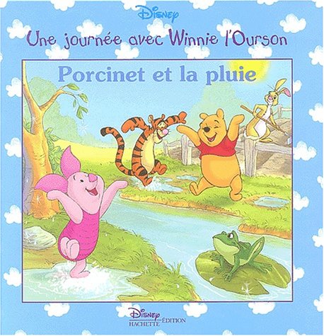Porcinet devient ami avec la pluie book