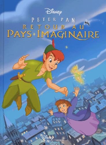 Peter Pan dans retour au pays imaginaire, DISNEY CINEMA Children's books