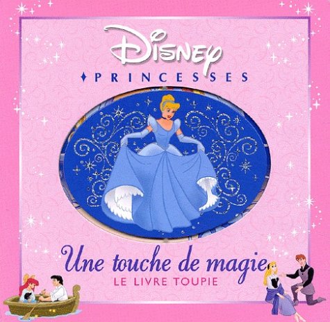 Une touche de magie.: Le livre toupie Books