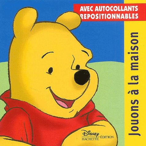 Récré Winnie : Jouons à la maison book