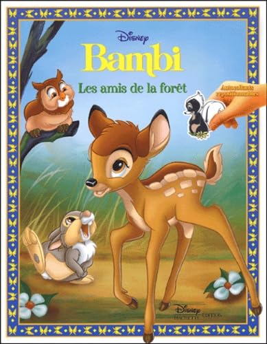 Bambi (avec des autocollants) book