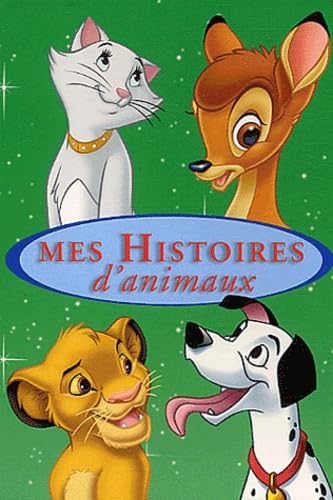 Mes histoires d'animaux Coffret en 4 volumes : Le Roi Lion ; Bambi ; Les Aristochats ; Les 101 Dalmatiens Books