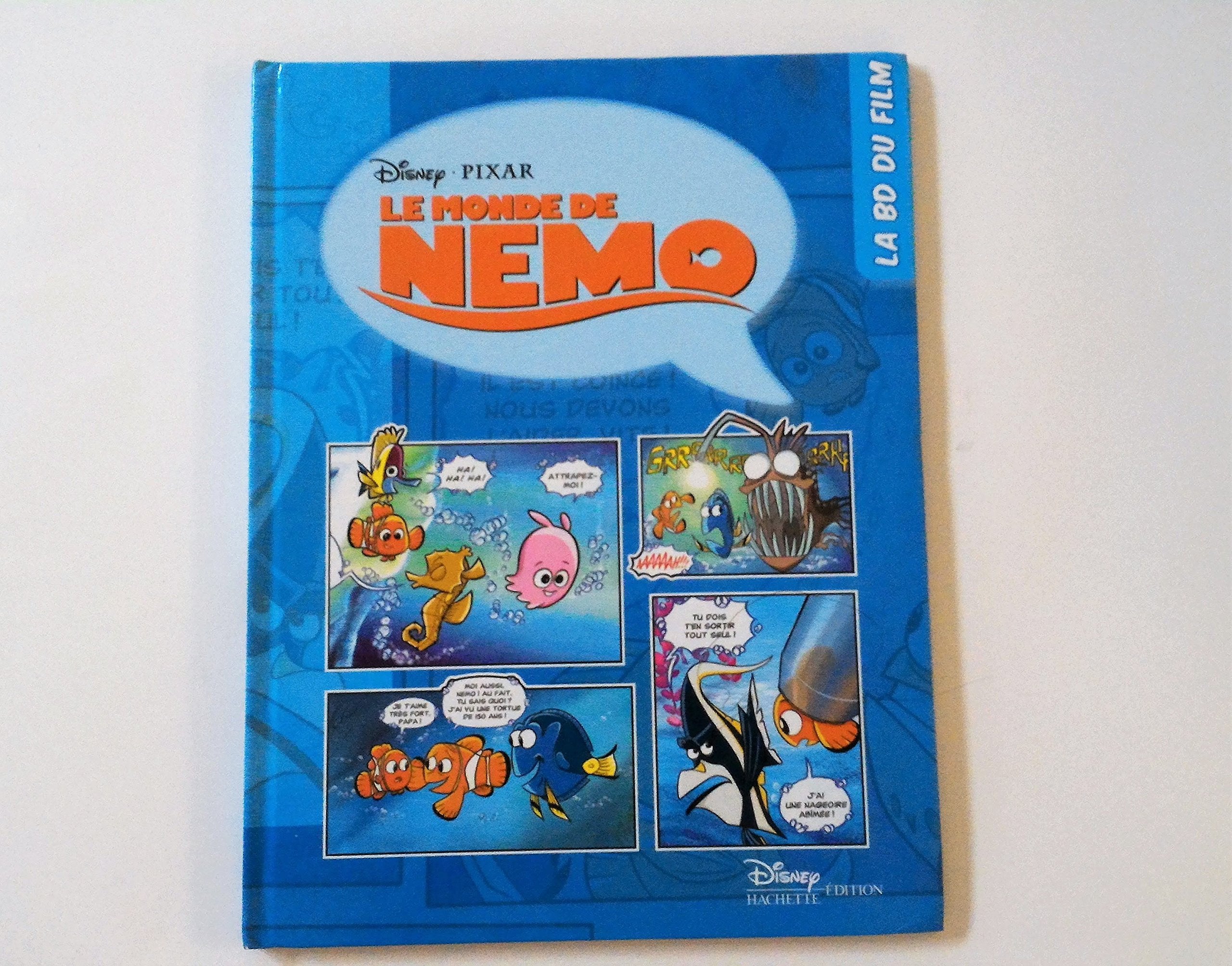 Le Monde de Némo - la BD du Film book