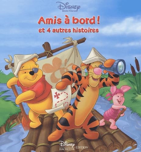 Amis à bord !: Et 4 autres histoires Books