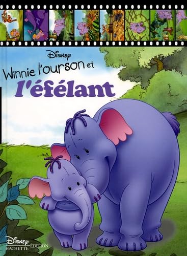 Winnie l'ourson et l'éfélant Books