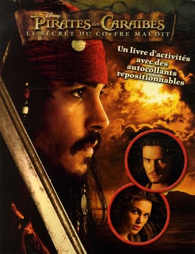 Pirates des Caraïbes: Le secret du coffre maudit Books