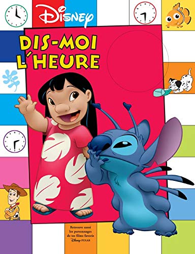 Dis-moi l'heure, JE GRANDIS AVEC DISNEY book