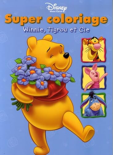 Winnie, Tigrou et cie, Super Coloriage book
